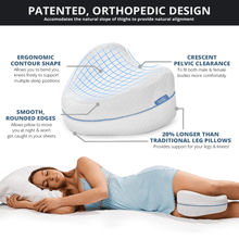 Load image into Gallery viewer, ORTHO NOW™ ORTHOPAEDIC LEG PILLOW
